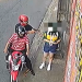 Mesmo com arma na cabeça, jovem corre gritando e escapa de assalto na parada na Compensa; vídeo