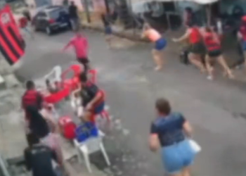 Vídeo: Homens atiram 18 vezes para matar suposto integrante da alta cúpula do CV em Manaus