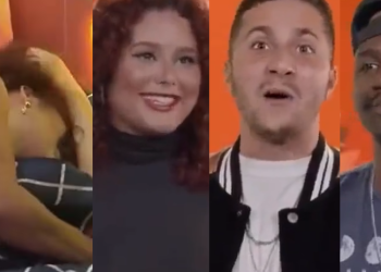 ‘Gente, que baixaria. Adorei’: Web fica dividida com ‘surub*o’ no programa Rio Shore