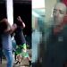 Vídeo: briga entre cachaceiros termina em braço decepado na mesa do bar