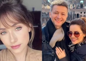 Atriz acusada de separar Lucas e Sandy desabafa e ganha curtida do ex-casal: ‘é cruel’