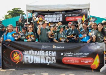 Prefeitura de Manaus realiza 4ª blitz em combate às queimadas urbanas