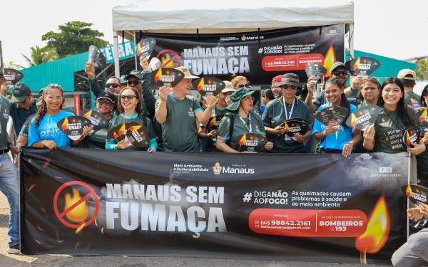 Prefeitura de Manaus realiza 4ª blitz em combate às queimadas urbanas