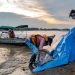 Lago superaquecido do Amazonas mata mais de 100 botos de uma vez