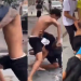 ‘Tu é um comédia, seu otári0’, diz blindado para o outro durante ‘briga de galera’ na Cidade Nova; vídeo