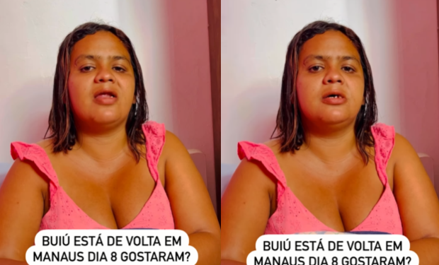 Quase 1 ano após internação em clínica de reabilitação, Buiú do Coroado volta para Manaus