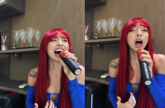 Ruivinha de Marte impressiona ao cantar ‘Erro gostoso’ e pede: ‘Marquem a Simone Mendes’; veja
