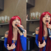 Ruivinha de Marte impressiona ao cantar ‘Erro gostoso’ e pede: ‘Marquem a Simone Mendes’; veja