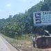 Carro capota na BR-174 depois de ser atingido por carreta: ‘bagaceira’