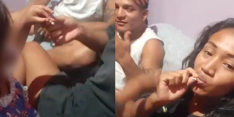 Vídeo: No interior do AM, mãe e padrasto são presos por darem cigarro de maconha para bebê de 2 anos