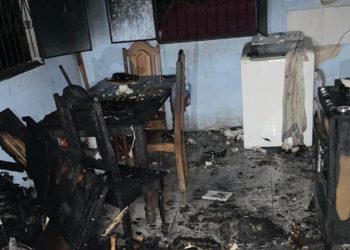Explosão durante serviço de manutenção deixa dona de casa gravemente ferida em Manaus