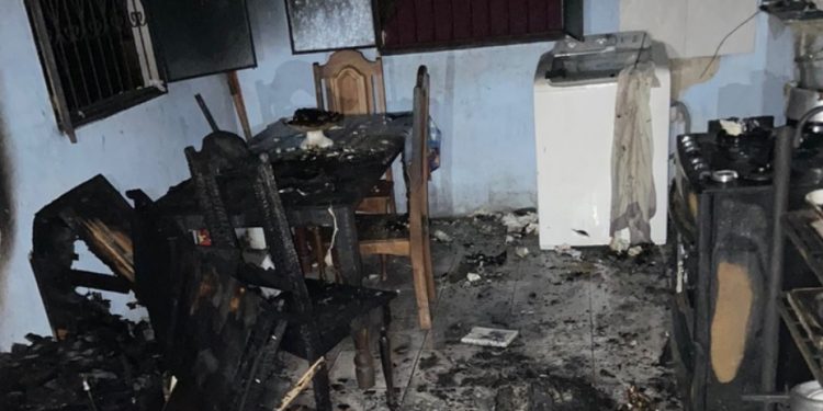 Explosão durante serviço de manutenção deixa dona de casa gravemente ferida em Manaus