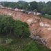 Vídeo: Deslizamento de terra ‘come’ seis casas em Manicoré dias após Defesa Civil emitir alerta