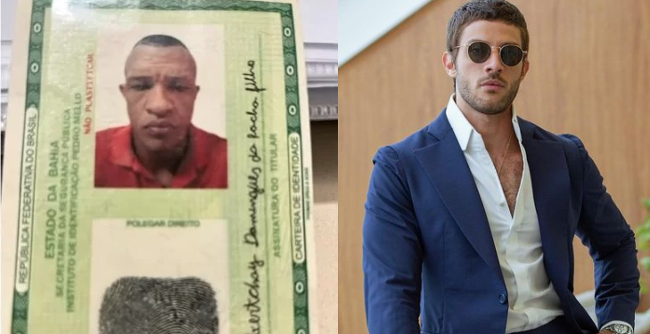 Cara de um, focinho do outro: estelionatário se passa pelo ator Chay Suede e tenta dar golpe em banco