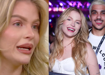 Luísa Sonza anuncia ao vivo no ‘Mais Você’ que foi traída e lê carta falando término do namoro