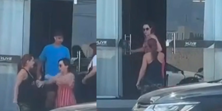 Vídeo: Após estacionar na frente de garagem, empresária agride mulher no Adrianópolis