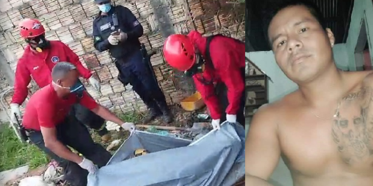 Vídeo: Mototaxista é encontrado enterrado e sem a cabeça em Tabatinga