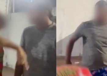 ‘Pode descer a ripa’, diz comunicado que seria do CV após vídeo de filho agredindo o pai em Manacapuru viralizar