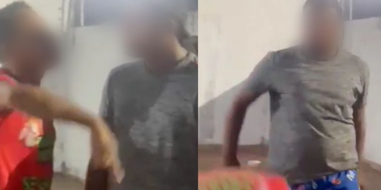 ‘Pode descer a ripa’, diz comunicado que seria do CV após vídeo de filho agredindo o pai em Manacapuru viralizar
