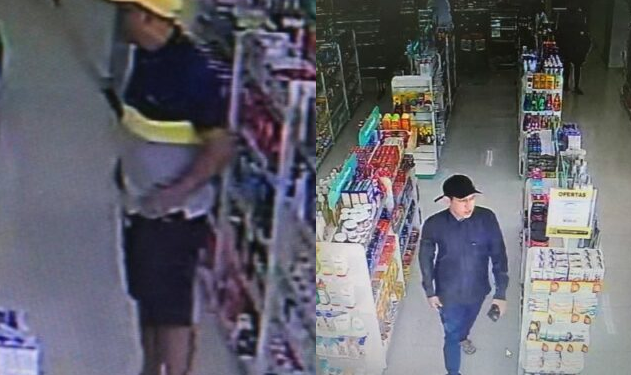 Vídeo: Bandidos dão prejuízo de cerca de R$ 20 mil em drogaria em Manaus após roubo