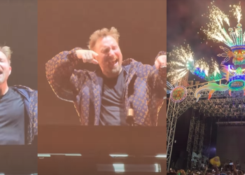 Vídeo: DJ David Guetta, atração mais esperada do #SouManaus faz apresentação histórica