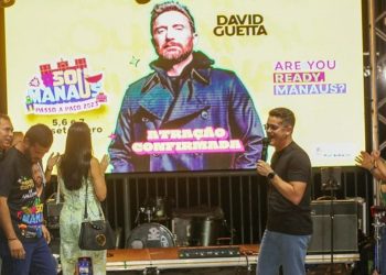 Chegou a hora: David Guetta abre Passo a Paço 2023