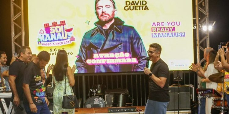 Chegou a hora: David Guetta abre Passo a Paço 2023
