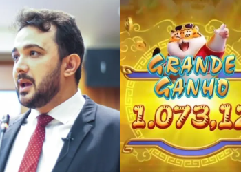 Vídeo: Deputado mostra farsa de influenciadores por trás do ‘joguinho do Tigre’