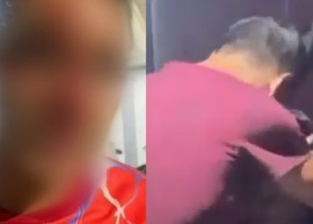 Vídeo: pai que apanhou do filho no Amazonas abraça o agressor: ‘não estou com raiva, só triste’