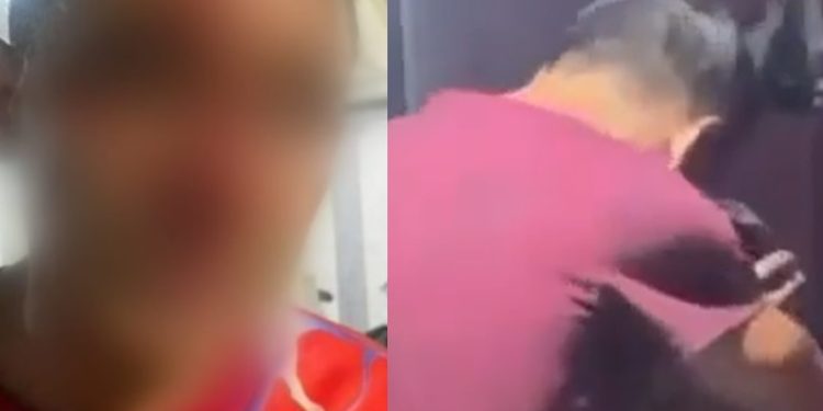 Vídeo: pai que apanhou do filho no Amazonas abraça o agressor: ‘não estou com raiva, só triste’