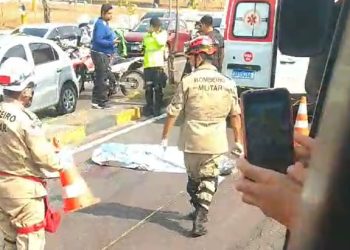 Vídeo: acidente na Djalma Batista deixa um morto no asfalto