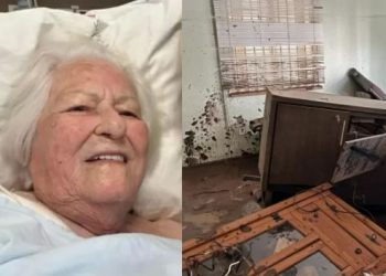Aposentada de 99 anos vence a morte no Sul e resiste 8 horas após ciclone: ‘final feliz’