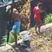 Filme de terror: vídeo mostra momento em que homens enterram cadáver em terreno baldio em Manaus