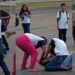 Vídeo mostra alunas brigando pelo mesmo namorado na saída da escola no Amazonas