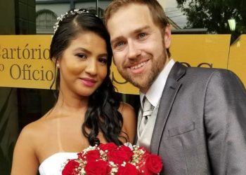 Amazonense publica despedida para marido americano perdido na selva: ‘nossos filhos amavam você muito’