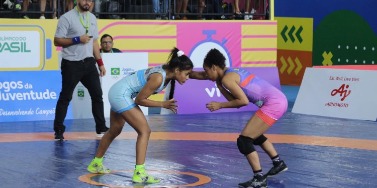 Atletas do Amazonas estreiam com medalhas de ouro no Jogos da Juventude 2023