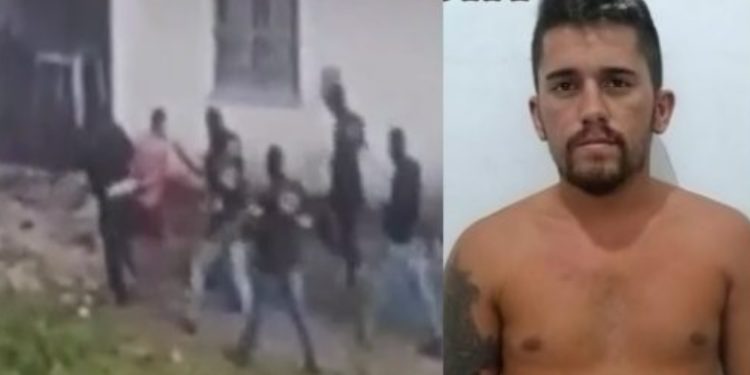 Vídeo mostra encapuzados matando homicida enquanto ele implora para não ser morto