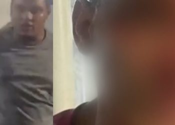 Vídeo mostra filho batendo na cara do pai em Manacapuru e gera revolta: ‘vai pagar caro’