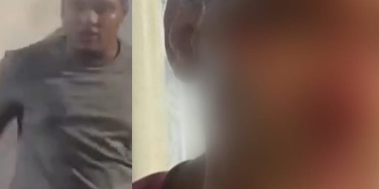 Vídeo mostra filho batendo na cara do pai em Manacapuru e gera revolta: ‘vai pagar caro’