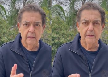 Vídeo: Faustão volta para casa e diz que vai trabalhar para aumentar doações de órgãos no Brasil