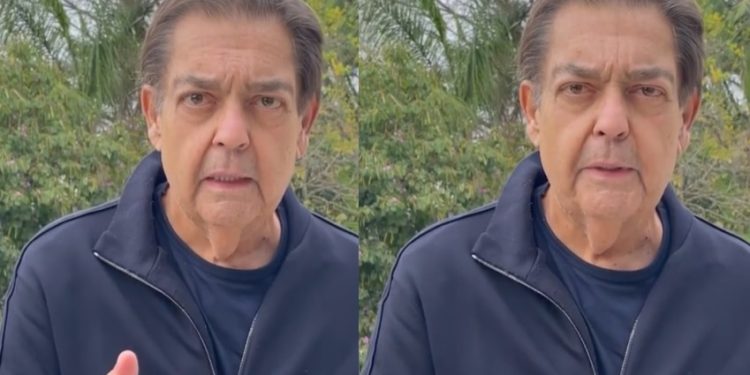 Vídeo: Faustão volta para casa e diz que vai trabalhar para aumentar doações de órgãos no Brasil