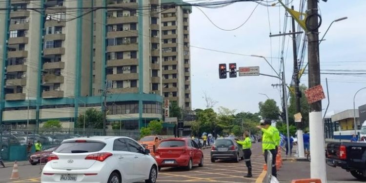 Ruas interditadas e rota de ônibus desviadas: veja o que munda em Manaus para o 7 de Setembro