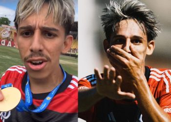 Amazonense brilha no Mengão, vence o Palmeiras e conquista bicampeonato brasileiro Sub-20