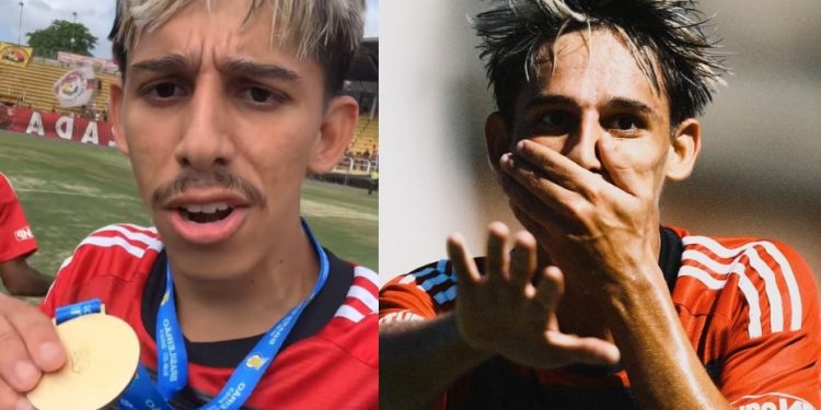 Amazonense brilha no Mengão, vence o Palmeiras e conquista bicampeonato brasileiro Sub-20