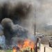 Incêndio em lixeira viciada atormenta moradores da Avenida Brasil