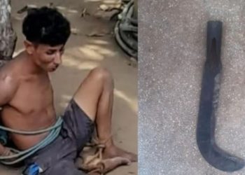 Paraense é preso após decepar mão de idoso que dormia na rede