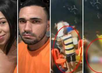 Vídeo chocante mostra ex matando professora com quem namorou por apenas 1 mês