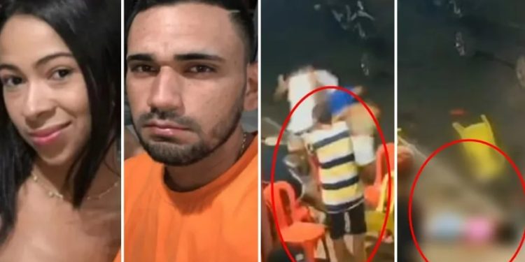 Vídeo chocante mostra ex matando professora com quem namorou por apenas 1 mês