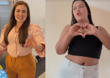 Ismaely Siqueira faz harmonização na ‘perseguida’ para nunca mais levar pernada de talarica