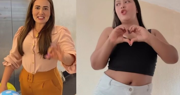 Ismaely Siqueira faz harmonização na ‘perseguida’ para nunca mais levar pernada de talarica